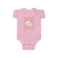 "Con Yêu Ba Má" Baby Onesie — Vietnamese American 'I Love Mom & Dad' Newborn Bodysuit, Cute Dumpling Family Gift