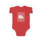 "Con Yêu Ba Má" Baby Onesie — Vietnamese American 'I Love Mom & Dad' Newborn Bodysuit, Cute Dumpling Family Gift