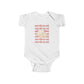 "Con Yêu Ba Má" Baby Onesie — Vietnamese American 'I Love Mom & Dad' Newborn Bodysuit, Cute Dumpling Family Gift