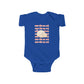 "Con Yêu Ba Má" Baby Onesie — Vietnamese American 'I Love Mom & Dad' Newborn Bodysuit, Cute Dumpling Family Gift