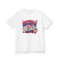 "Emotionally Supported By Boba" Kids T-Shirt — Vietnamese American Youth Tee