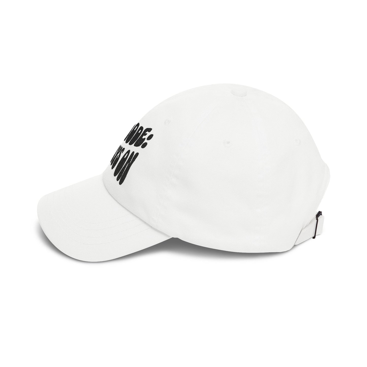 "Mẹ Mode: Always On" Embroidered Dad Cap for Vietnamese American Moms