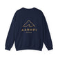 "AANHPI Heritage Pride" Crewneck Sweatshirt — Asian American Native Hawaiian Pacific Islander Heritage Month Pullover