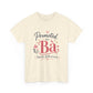 "Promoted to Bà Best Job Ever" T-Shirt — Vietnamese American New Grandma Gift