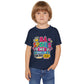 "Bà Spoils Me and I'm Okay With That" Toddler Tee — Funny Vietnamese American Grandma Spoiled Kids Shirt