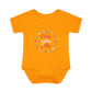 "Con Yêu Mẹ" Baby Onesie — Vietnamese American 'I Love Mom' Newborn Bodysuit, Cute Mother's Day Baby Gift