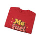 "Mẹ Fuel Cà Phê & Love" Crewneck — Vietnamese American Mom Sweatshirt