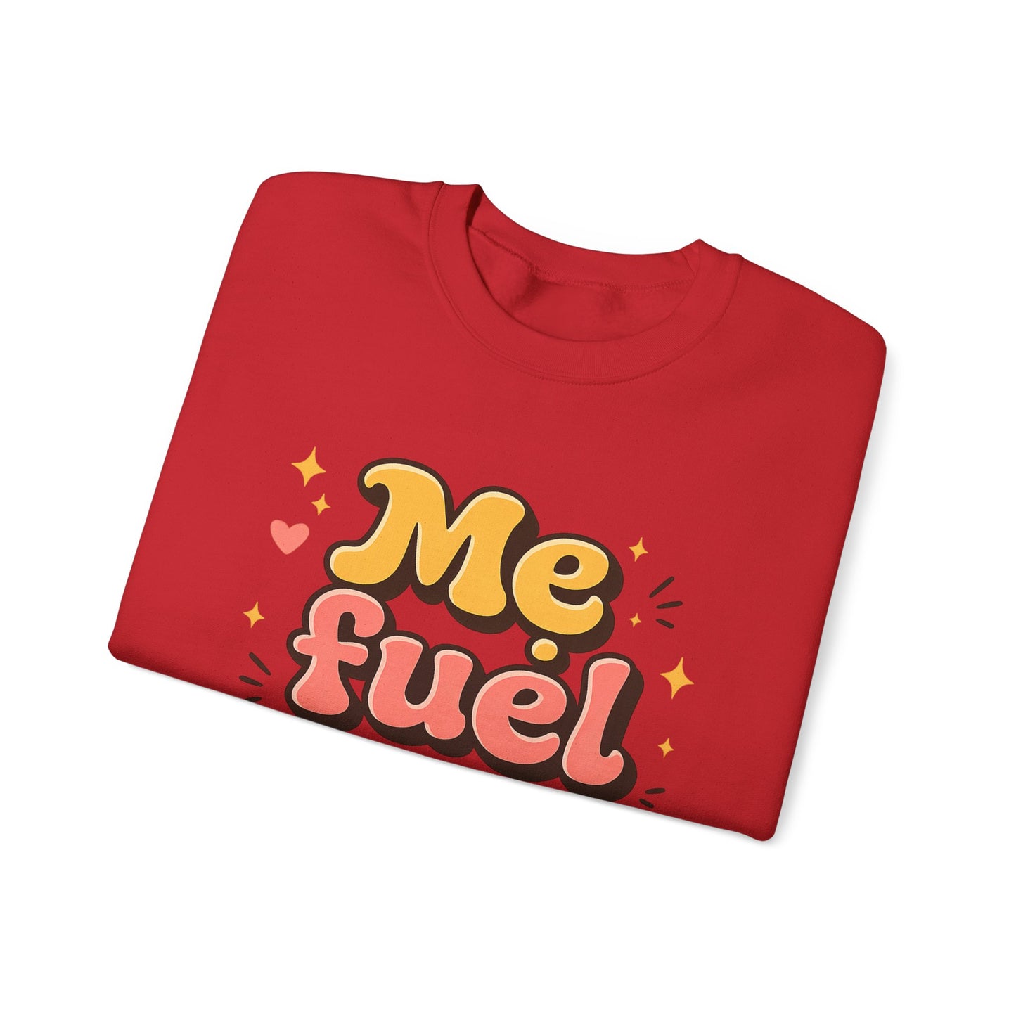 "Mẹ Fuel Cà Phê & Love" Crewneck — Vietnamese American Mom Sweatshirt