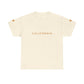 California Poppy Tee — Minimal Floral California T-Shirt