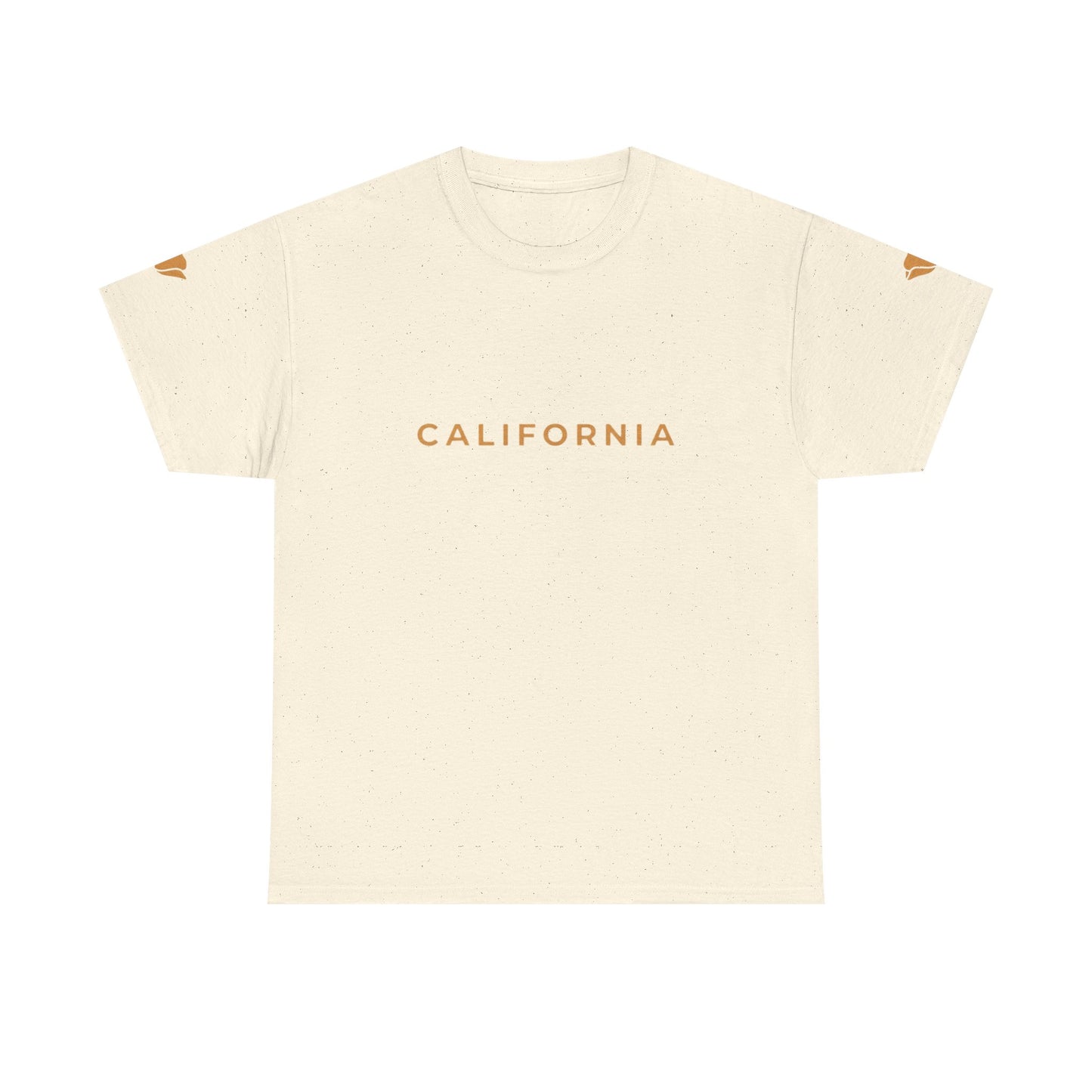 California Poppy Tee — Minimal Floral California T-Shirt
