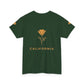 California Poppy Tee — Minimal Floral California T-Shirt