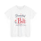 "Promoted to Bà Best Job Ever" T-Shirt — Vietnamese American New Grandma Gift