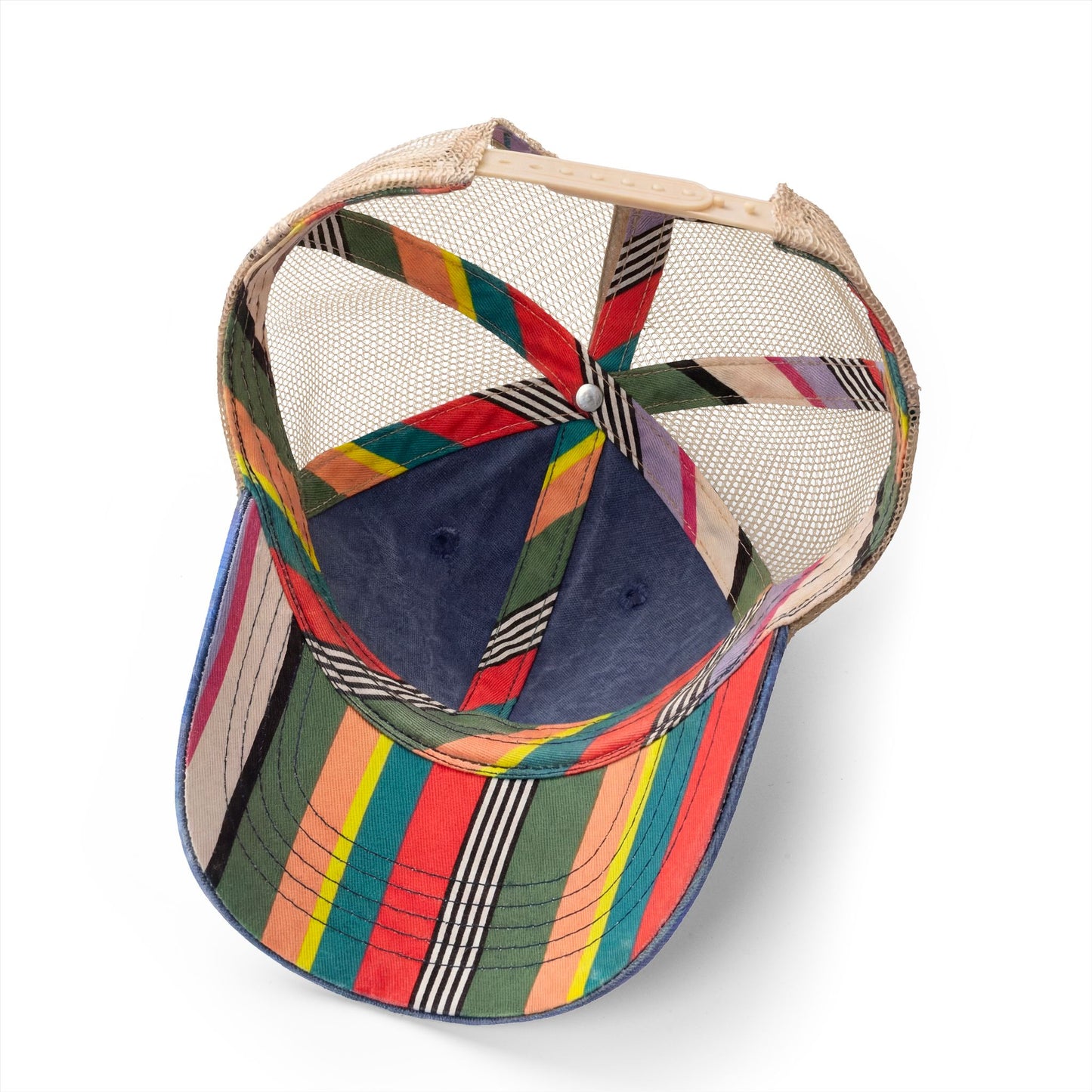 "Mẹ Mode: Always On" Vietnamese American Women's Washed Mesh-Back Cap