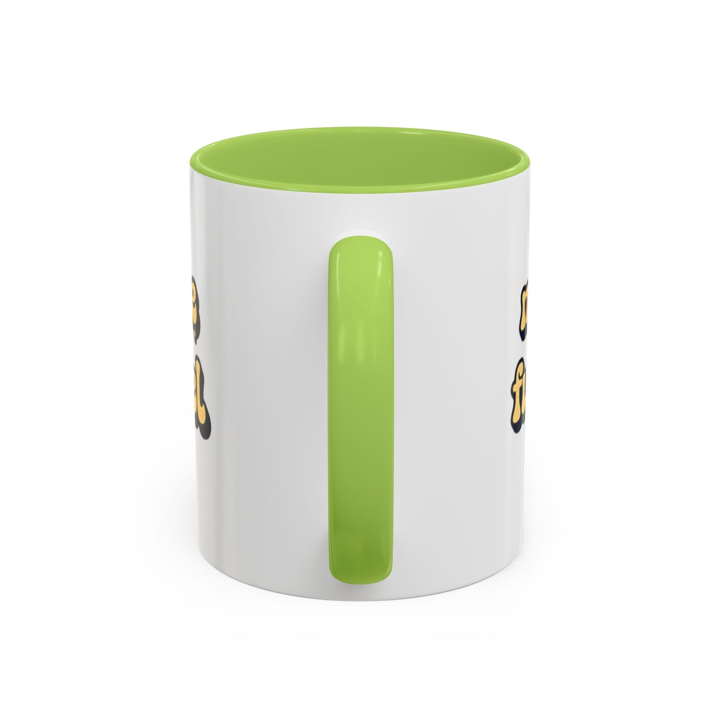 "Mẹ Fuel" Accent Coffee Mug — Retro Vietnamese Typography (11oz)