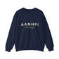 "AANHPI Heritage Pride" Crewneck Sweatshirt — Asian American Native Hawaiian Pacific Islander Heritage Month Pullover