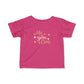 "Mẹ Yêu Con" Vietnamese American Toddler Tee Shirt