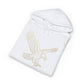 Eagle Outline Hoodie — Minimalist Soaring Eagle Graphic