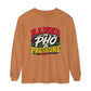 "Raised on Phở and Pressure" Vietnamese American Long Sleeve Tee