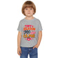 "Tiny Reason Mẹ's Needs Cà Phê" Toddler T-Shirt — Colorful Vietnamese Kids Graphic Tee