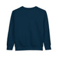 "Bà’s Little Love" Floral Vietnamese American Inspired Grandma Loving Toddler Sweatshirt