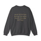 "AANHPI Heritage Pride" Crewneck Sweatshirt — Asian American Native Hawaiian Pacific Islander Heritage Month Pullover