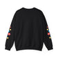 "Mẹ Mode: Always On" Vietnamese American Mom Floral Crewneck Sweatshirt