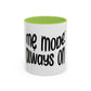 "Mẹ Mode: Always On" Red Floral Coffee Mug for Vietnamese American Moms
