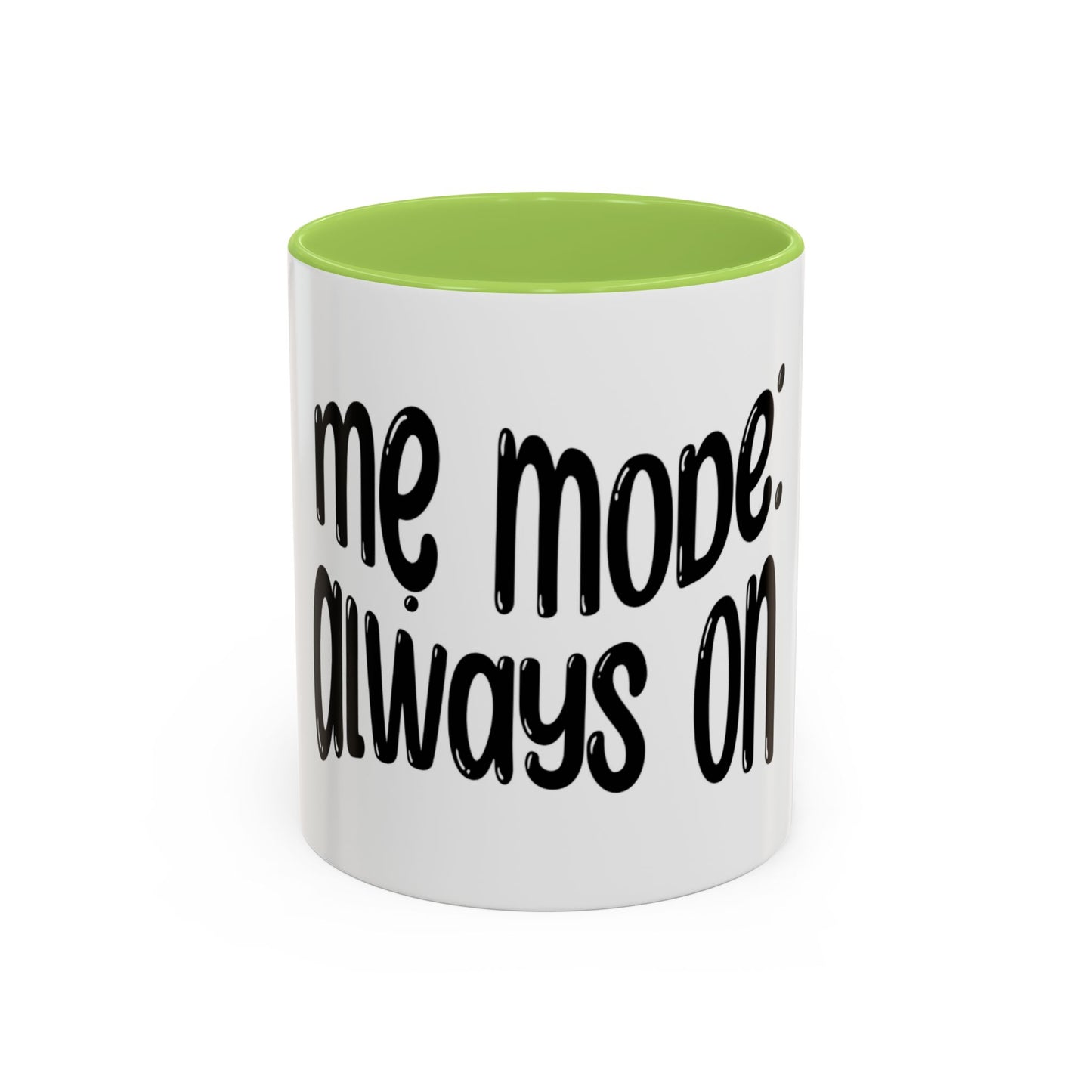 "Mẹ Mode: Always On" Red Floral Coffee Mug for Vietnamese American Moms