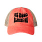 "Mẹ Mode: Always On" Vietnamese American Women's Washed Mesh-Back Cap