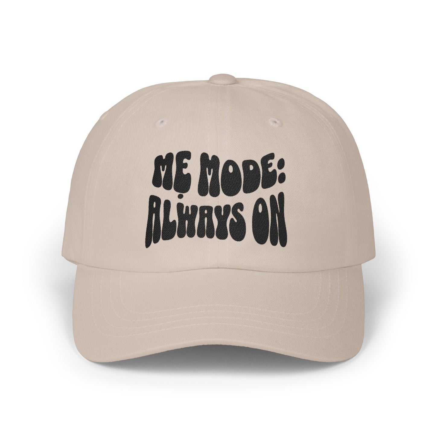 "Mẹ Mode: Always On" Embroidered Dad Cap for Vietnamese American Moms