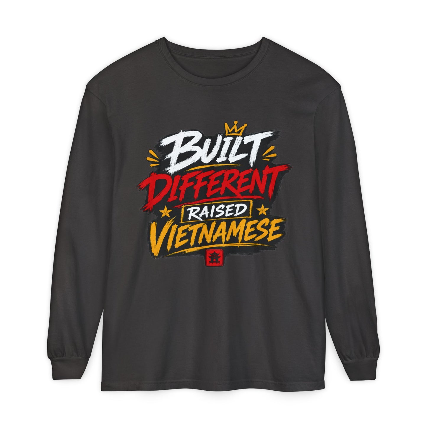 Built Different "Raised Vietnamese" Long Sleeve Tee