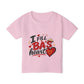 "I Fill Bà's Heart" Colorful Vietnamese American Toddler T-Shirt