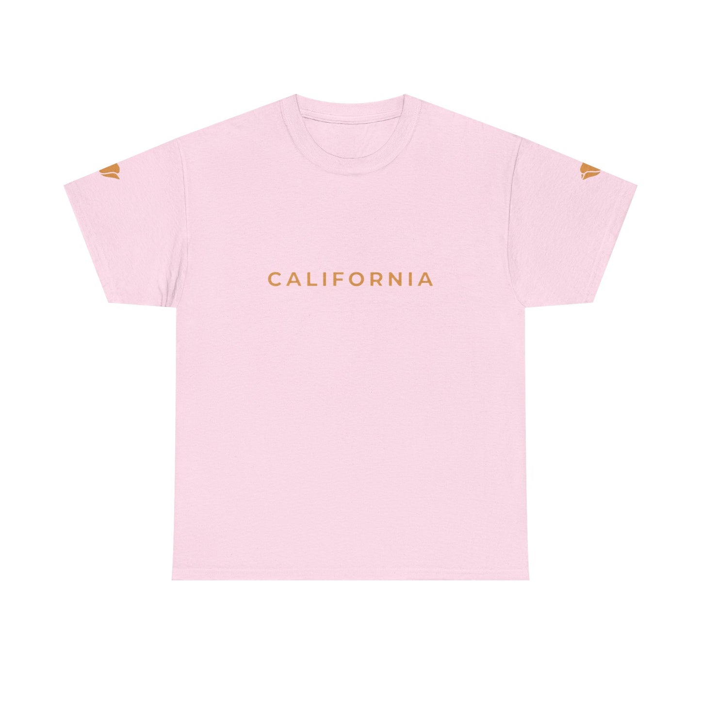 California Poppy Tee — Minimal Floral California T-Shirt