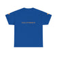California Poppy Tee — Minimal Floral California T-Shirt