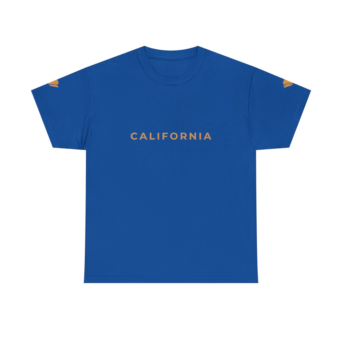 California Poppy Tee — Minimal Floral California T-Shirt