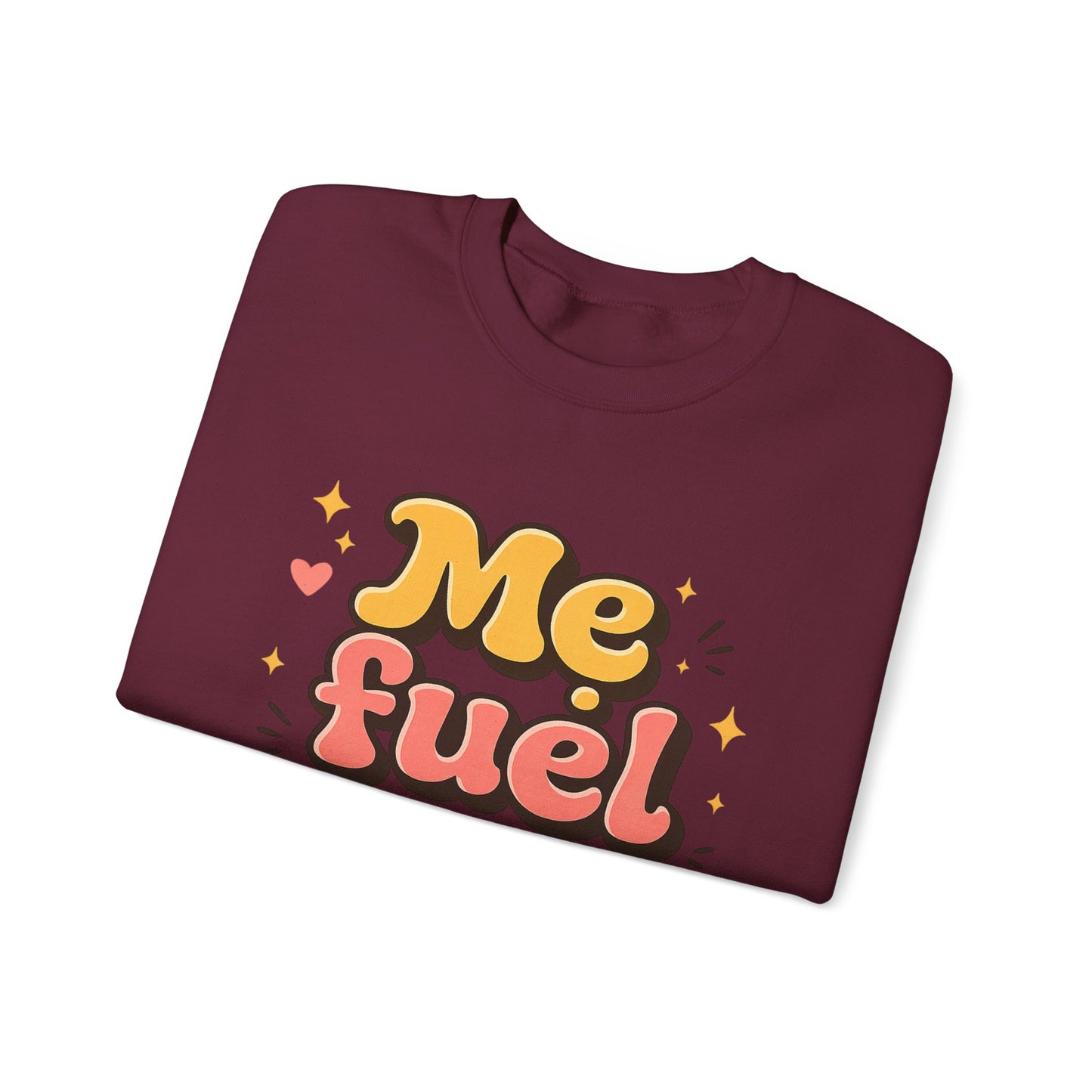 "Mẹ Fuel Cà Phê & Love" Crewneck — Vietnamese American Mom Sweatshirt