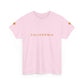 California Poppy Tee — Minimal Floral California T-Shirt