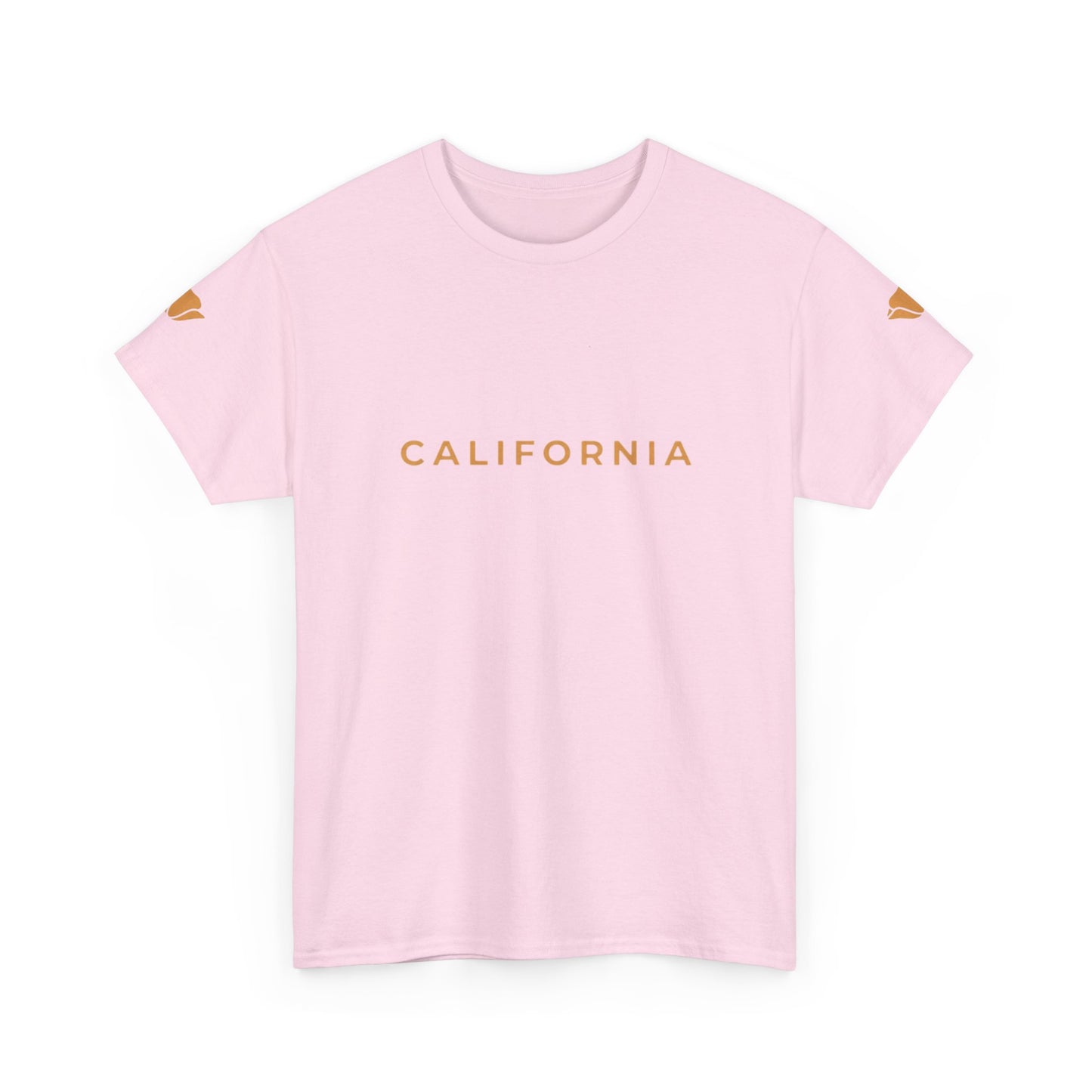 California Poppy Tee — Minimal Floral California T-Shirt
