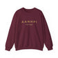 "AANHPI Heritage Pride" Crewneck Sweatshirt — Asian American Native Hawaiian Pacific Islander Heritage Month Pullover