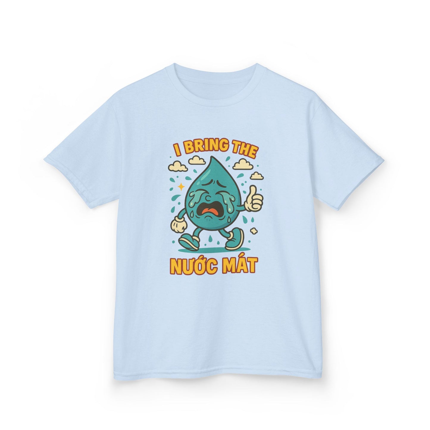 Youth Funny Graphic Tee - "I Bring The Nước Mắt"
