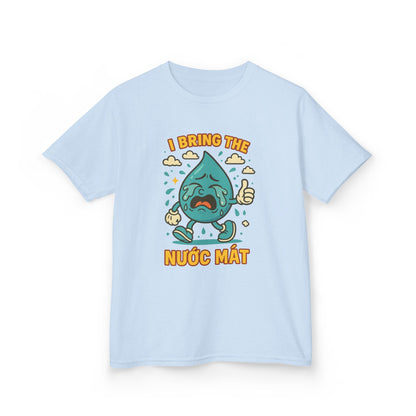 Youth Funny Graphic Tee - "I Bring The Nước Mắt"