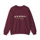 "AANHPI Heritage Pride" Crewneck Sweatshirt — Asian American Native Hawaiian Pacific Islander Heritage Month Pullover