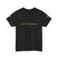 California Poppy Tee — Minimal Floral California T-Shirt