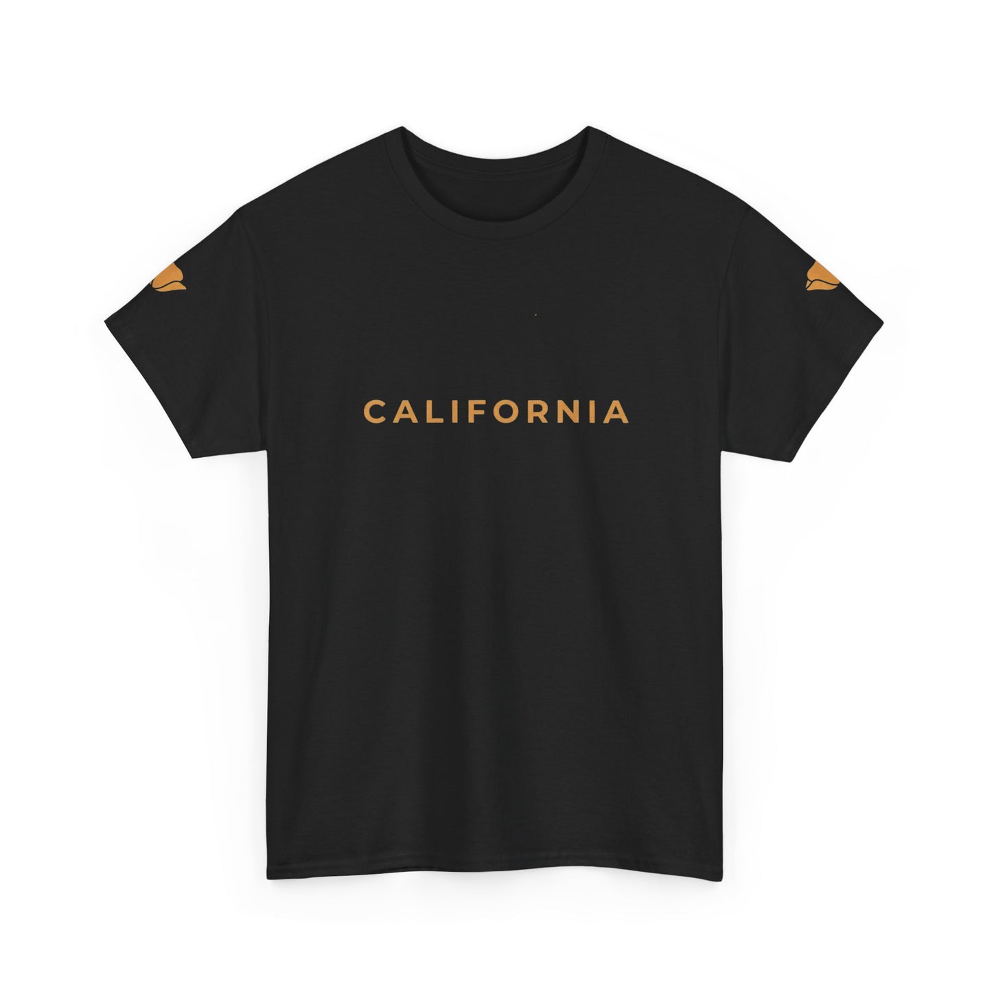 California Poppy Tee — Minimal Floral California T-Shirt