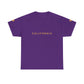 California Poppy Tee — Minimal Floral California T-Shirt