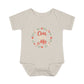 "Con Yêu Mẹ" Baby Onesie — Vietnamese American 'I Love Mom' Newborn Bodysuit, Cute Mother's Day Baby Gift