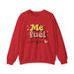 "Mẹ Fuel Cà Phê & Love" Crewneck — Vietnamese American Mom Sweatshirt