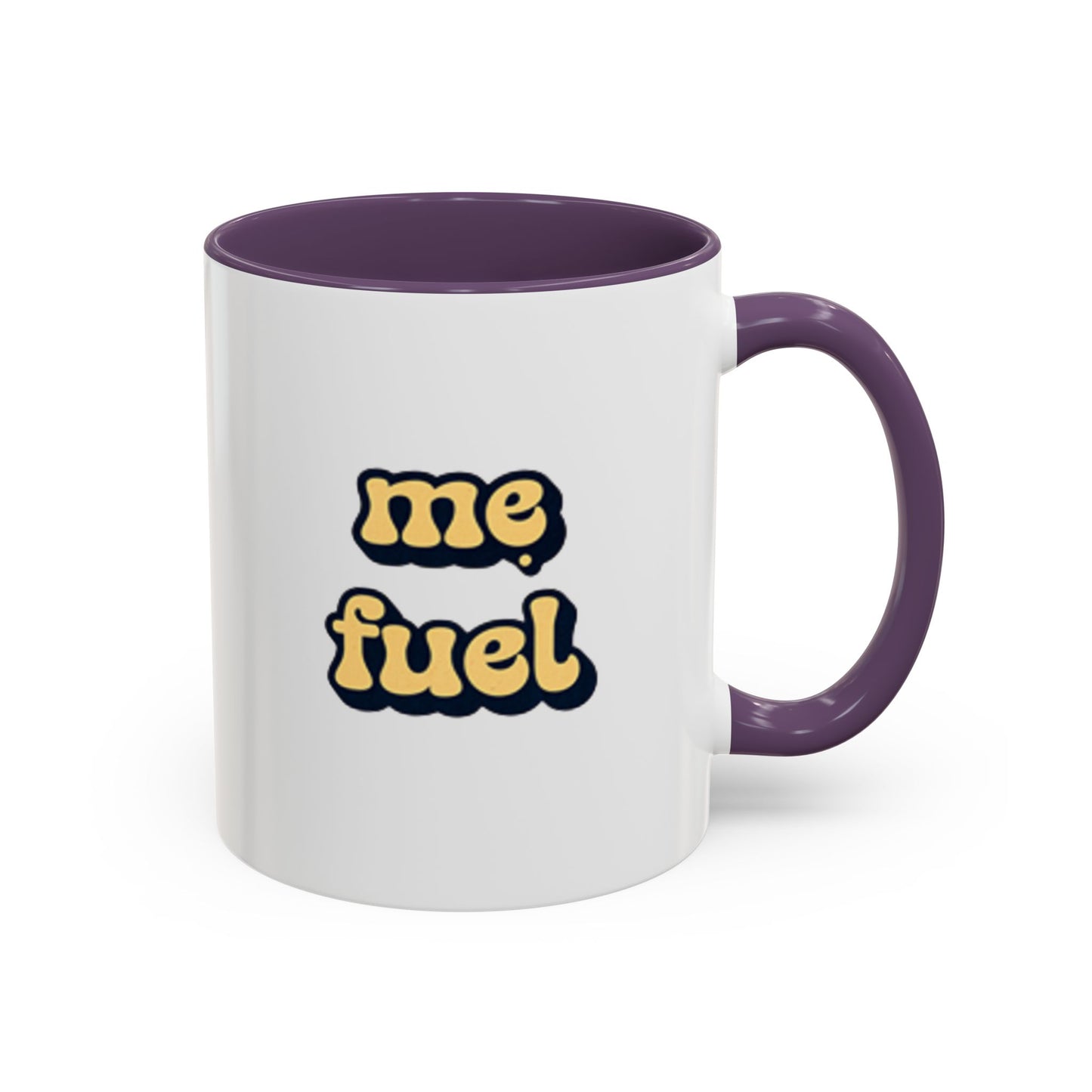 "Mẹ Fuel" Accent Coffee Mug — Retro Vietnamese Typography (11oz)