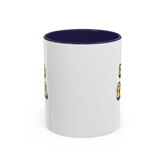 "Mẹ Fuel" Accent Coffee Mug — Retro Vietnamese Typography (11oz)