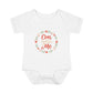 "Con Yêu Mẹ" Baby Onesie — Vietnamese American 'I Love Mom' Newborn Bodysuit, Cute Mother's Day Baby Gift